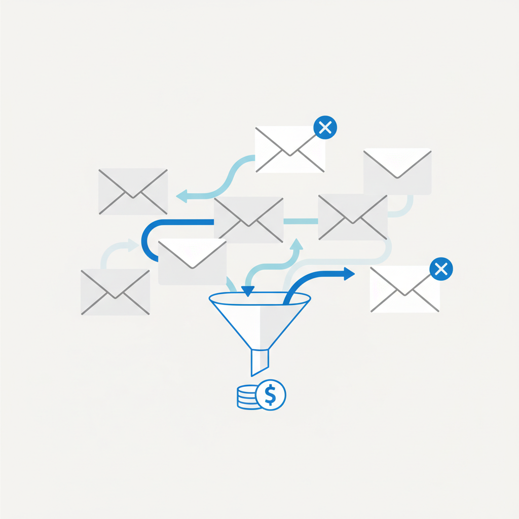 Cheap Bulk Email Verification Under $100/Month — illustration