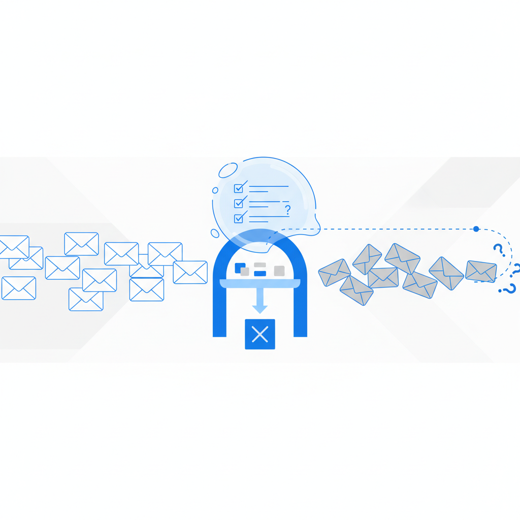 The Illusion of a 'Complete' Disposable Email Detection List — illustration