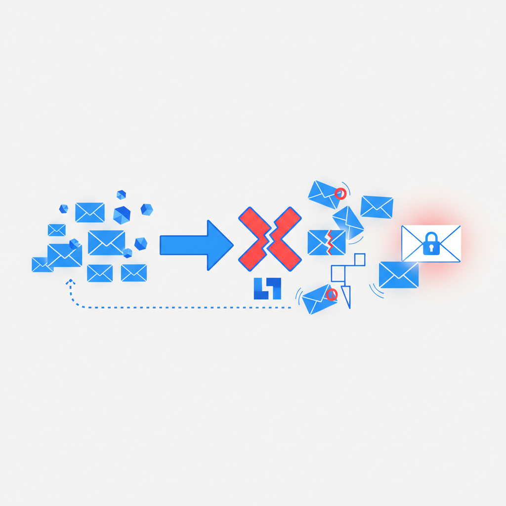 Debugging `554 5.7.0 Recipient address rejected: User invalid` Errors — illustration