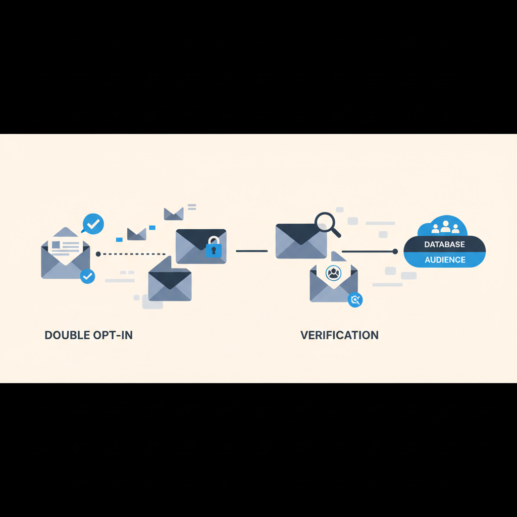 Double Opt-in vs. Verification: Which to Pick for Your Email Strategy? — illustration