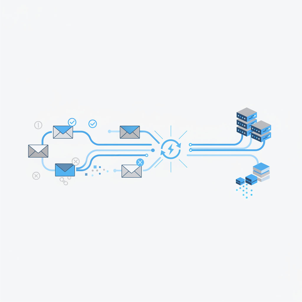 Email Verification Webhook Patterns — illustration