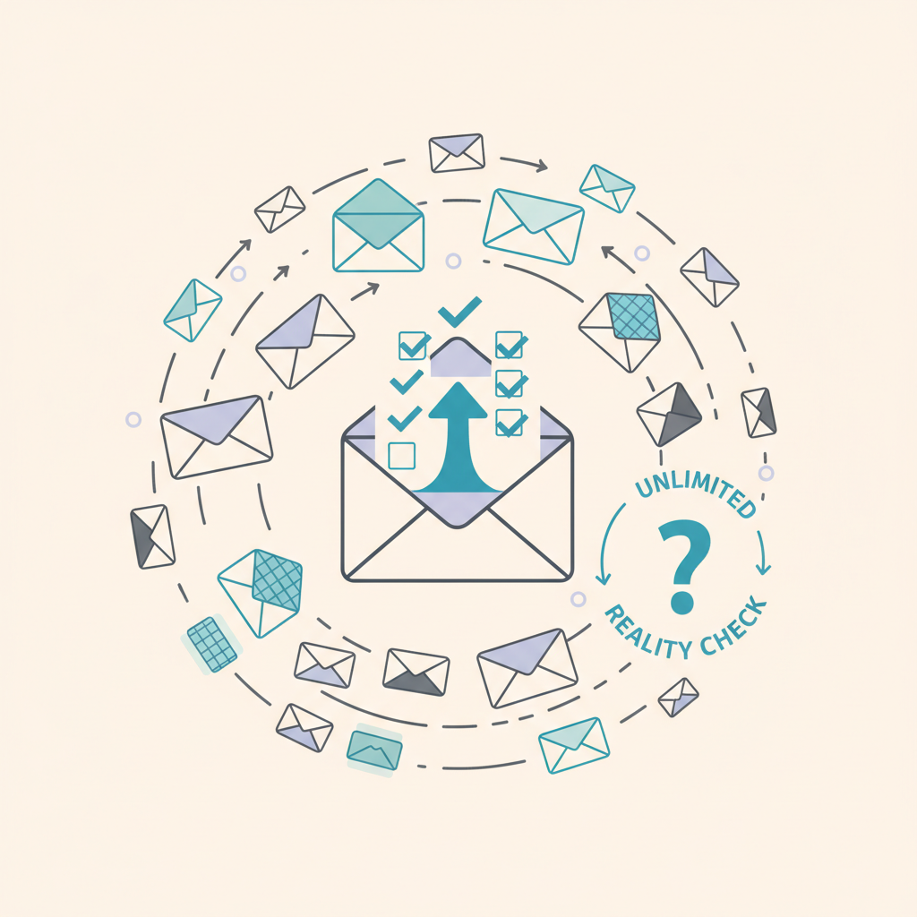 Free Email Verification Tool with Unlimited Checks: A Reality Check for Engineers — illustration