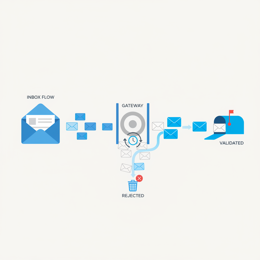 How to Handle Gray-Listed Mailboxes in Real-Time Email Validation — illustration