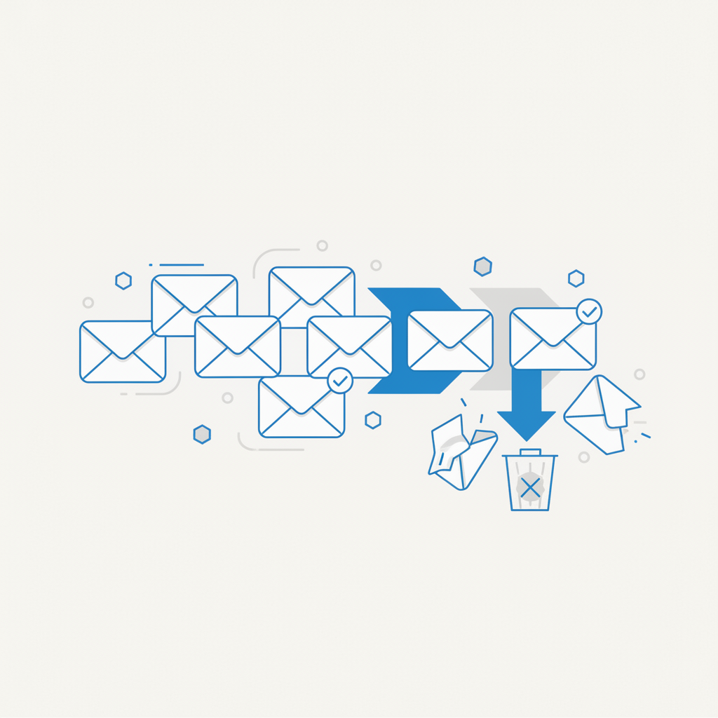 How to Validate Emails in Bulk Before a Campaign — illustration
