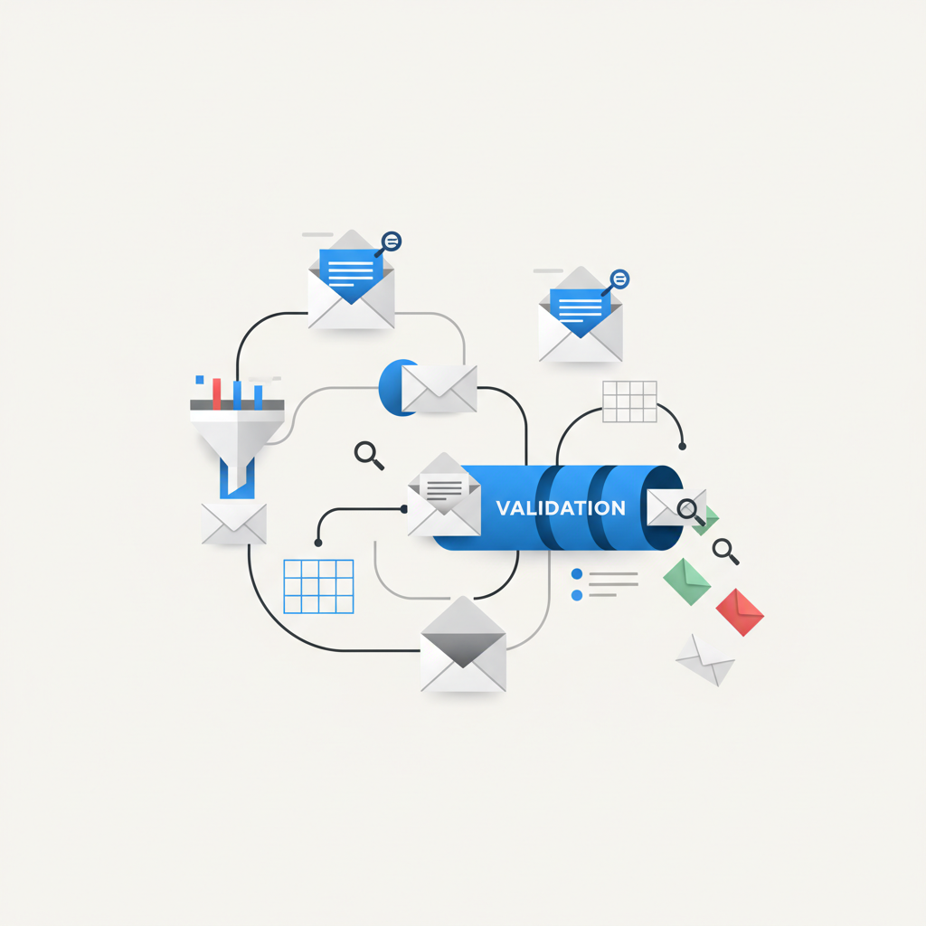 Hunter.io Alternative for Solo Founders: Building Your Own Lead Validation Pipeline — illustration