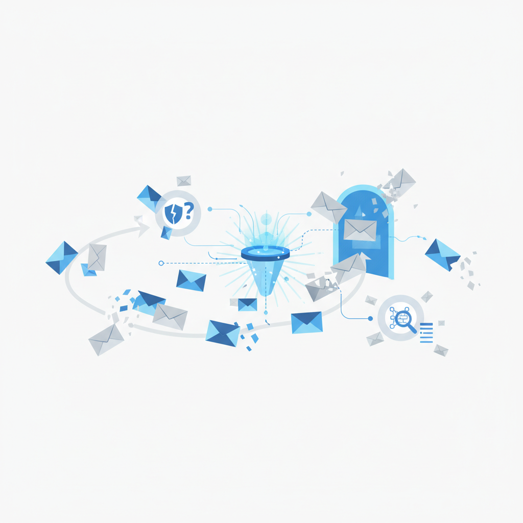 Mailchimp bounce rate too high — diagnosis steps — illustration