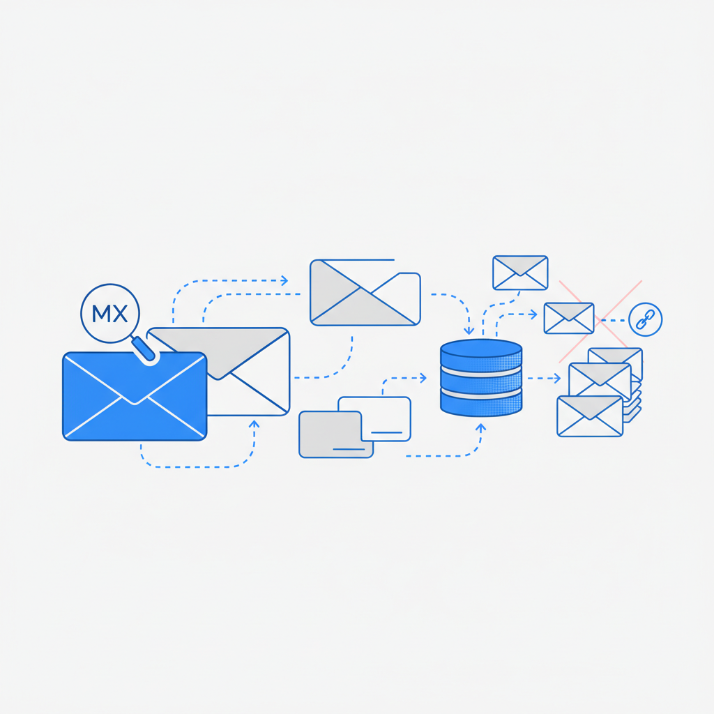 MX Record Lookup Explained for Non-Engineers — illustration