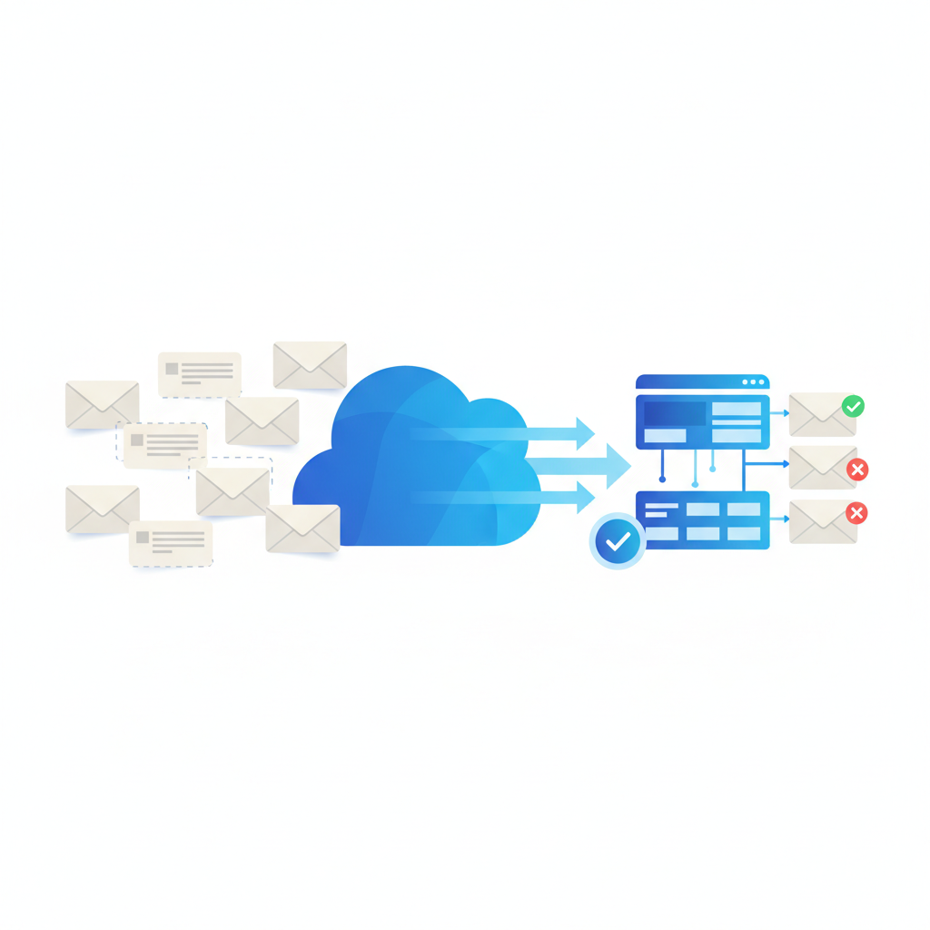 Salesforce Integration for Real-Time Email Validation — illustration