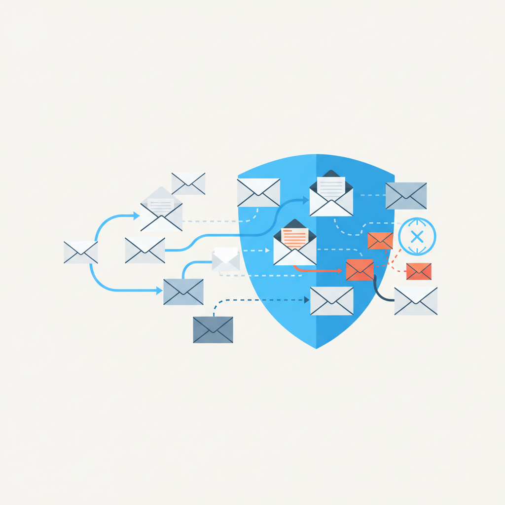 Spam Trap Detection Without Burning Your Sender Reputation — illustration