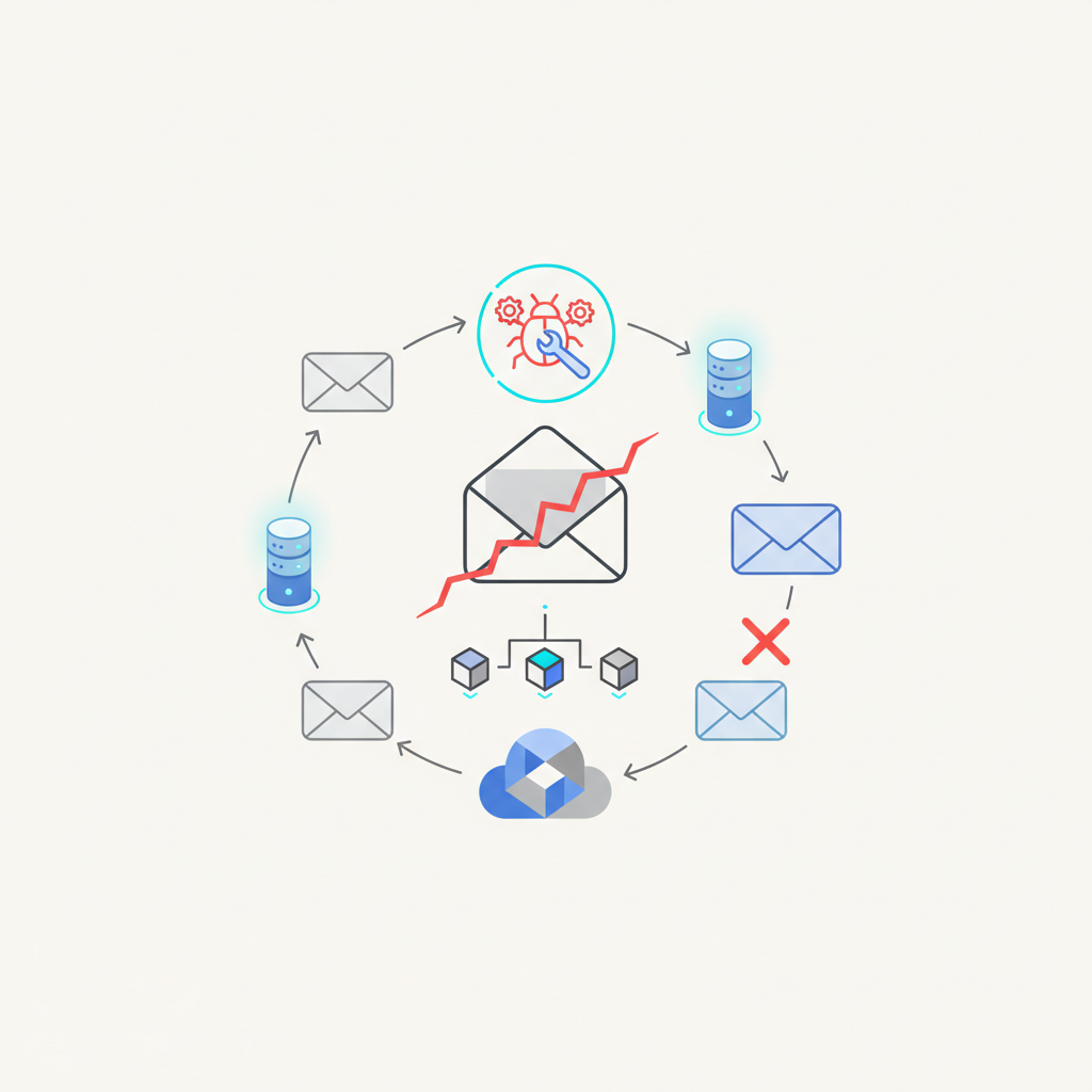 Troubleshooting `550 5.1.10 Recipient not found` on Google Workspace — illustration