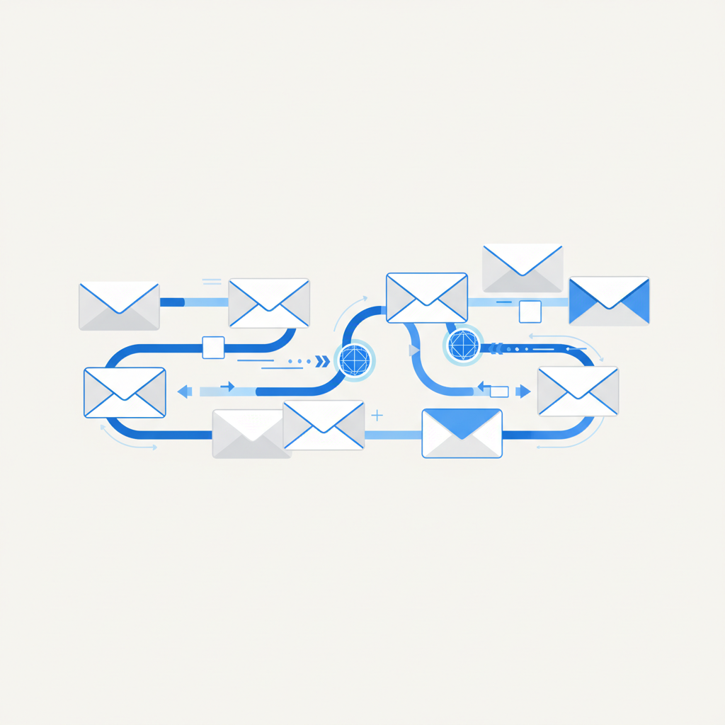 The Unsung Hero of Email Delivery: What the RCPT TO Command Actually Does — illustration