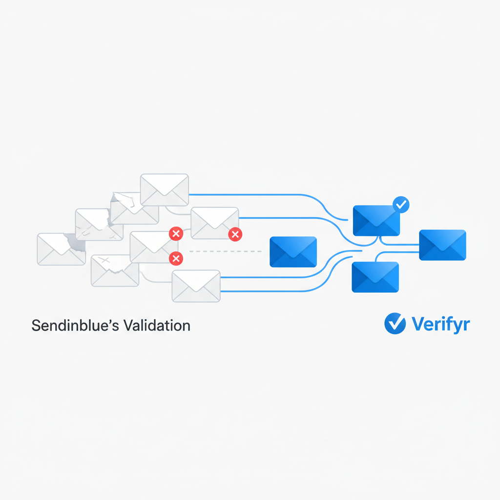 When to Switch from Sendinblue's Validation to Verifyr — illustration
