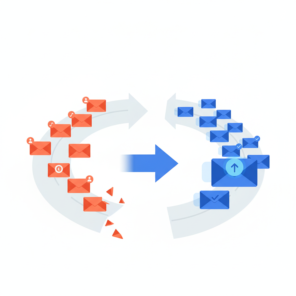 When to Move From HubSpot to Verifyr for Lead Scoring — illustration